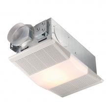 Broan Nutone 665RP - 70 CFM, 4.0 Sones, Exhaust fan with 1300W heater and 100W incandescent light (bulb