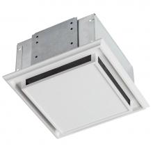 Broan Nutone 682 - Ductless Bathroom Exhaust Fan w/ Snap-in Mounting and Charcoal Filter