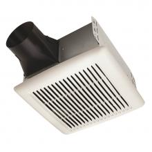 Broan Nutone AE110 - Flex Series 110 CFM Ceiling Roomside Installation Bathroom Exhaust Fan, ENERGY STAR*