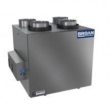 Broan Nutone B180E75RT - AI Series 180 CFM Energy Recovery Ventilator (ERV)