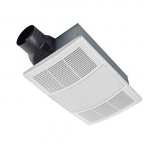 Broan Nutone BHFLED110 - PowerHeat™ 110 CFM 2.0 Sones Heater Exhaust Fan with CCT LED Lighting