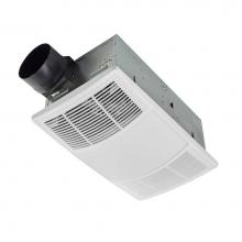 Broan Nutone BHFLED80 - PowerHeat™ 80 CFM 1.5 Sones Heater Exhaust Fan with CCT LED Lighting