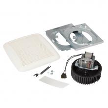 Broan Nutone BKR60 - Broan-NuTone® QuicKit™ Bath Fan Replacement Motor and Cover/Grille, 60 CFM