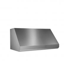 Broan Nutone E6048TSS - Elite E60000 48-inch Convertible Canopy Wall-Mount Range Hood w/Heat Sentry™ 1290 Max Blower CFM