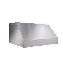 Broan Nutone EPD6148SS - EPD61 Series 48-inch Pro-Style Outdoor Range Hood, 1290 Max Blower CFM, Stainless Steel