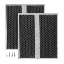 Broan Nutone HPF30 - Broan-NuTone Replacement Charcoal Filter (XC) for Ductless Range Hood Dual Filter Models (2-Pack)