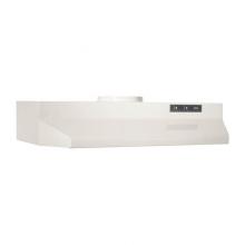 Broan Nutone 423608D - Almond Range Hood (with damper)