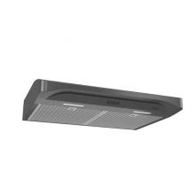 Broan Nutone BQDD130BLS - Black Stainless Steel Range Hood