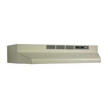 Broan Nutone F402408 - Almond Range Hood