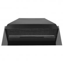 Broan Nutone 437 - Roof Cap for High Capacity Fans up to 1200 cfm, in Black