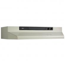 Broan Nutone 463002 - 30'' 220 cfm Bisque Under-Cabinet Range Hood