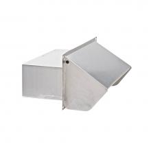 Broan Nutone 649 - Wall Cap for 3-1/4'' x 10'' Duct for Range Hoods and Bath Ventilation Fans