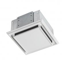 Broan Nutone 682NT - NuTone Duct-free Ventilation Fan with plastic grille, snap-in mounting and charcoal filter