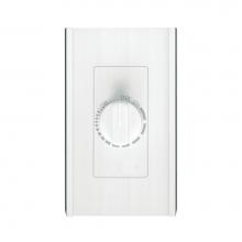 Broan Nutone 72W - Variable Speed Wall Control in White Ventilation Fans