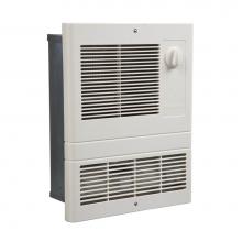 Broan Nutone 9815WH - Wall Heater, High-Capacity, 1500 W Heater, White Grille, 120/240 V