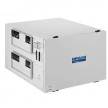 Broan Nutone B12LCDPRNW - Light Commercial Heat Recovery Ventilator, recirculation defrost, polypropylene core, reverse door