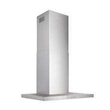 Broan Nutone BWT2304SS - Broan 30'' Convertible Wall-Mount T-Style Chimney Range Hood, 450 MAX cfm, Stainless Ste