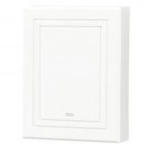 Broan Nutone LA100WH - Decorative Wired Door Chime, 5-7/8'' w x 7-1/2'' h x 2-1/8'' d, in W