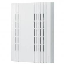 Broan Nutone LA107WH - Decorative Wired Door Chime, 7-3/8'' w x 9'' h x 2-3/4'' d, in White