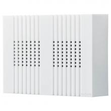 Broan Nutone LA126WH - Decorative Wired Door Chime, 8'' w x 6'' h x 2-1/4'' d, in White