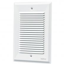 Broan Nutone LA14WH - Decorative Wired Door Chime, 5-5/8'' w x 7-7/8'' h, in White