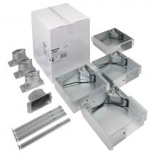 Broan Nutone LPDCH - Broan Lo-Profile Series 50-80-100 Selectable cfm Housing Pack, 0.3-0.5-1.2 Sones, Energy Star Cert