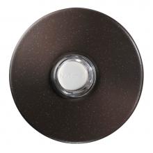 Broan Nutone PB41LBR - Round Stucco Pushbutton, 2-1/2'' diameter in Oil-Rubbed Bronze