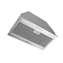 Broan Nutone PM390SSP - 20.5-Inch Custom Range Hood Power Pack, 440 Max Blower CFM, Stainless Steel