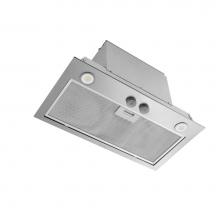 Broan Nutone PM400SS - 21-Inch Custom Range Hood Power Pack Insert w/ Easy Install System, 450 Max Blower CFM, Stainless