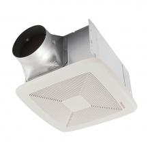 Broan Nutone QTXE150 - QT Series Quiet 150 CFM Ceiling Bathroom Exhaust Fan, ENERGY STAR*
