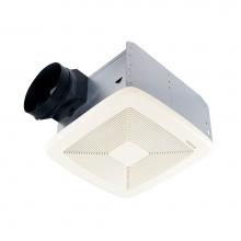 Broan Nutone QTXE110 - QT Series Very Quiet 110 CFM Ceiling Bathroom Exhaust Fan, ENERGY STAR*