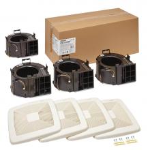 Broan Nutone QTXE110150DCF - QT DC Series 110-130-150 Selectable CFM Finish Pack, <0.3-0.4-0.7 Sones, ENERGY STAR® Cert