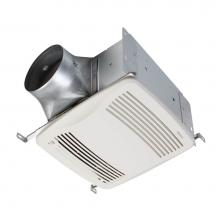 Broan Nutone QTXE110150DCS - Broan QTDC™ Series 110-150 CFM Humidity Sensing Bathroom Exhaust Fan, ENERGY STAR