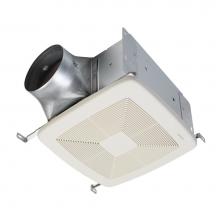 Broan Nutone QTXE110150DC - Broan QTDC Series 110-150 CFM Bathroom Exhaust Fan, ENERGY STAR®