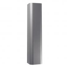 Broan Nutone RFX5004 - Ducted Flue Extension for 9'' to 10'' ceilings — Stainless Steel