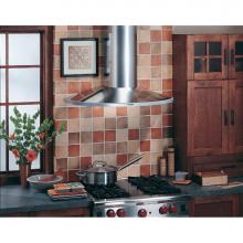 Broan Nutone RM519004 - 35-7/16'' (90cm) Stainless Steel Chimney Hood