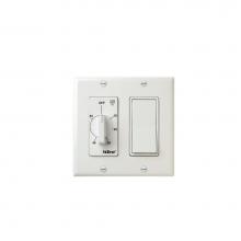 Broan Nutone VS66WH - 60 Min. Timer/1 On/Off Switch (White)