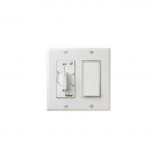 Broan Nutone VS68WH - 15 Min. Timer/1 On/Off Switch (White)