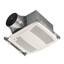 Broan Nutone ZB110H - ULTRA GREEN ZB Series 110 CFM Multi-Speed Ceiling Bathroom Exhaust Fan with Humidity Sensing, ENER