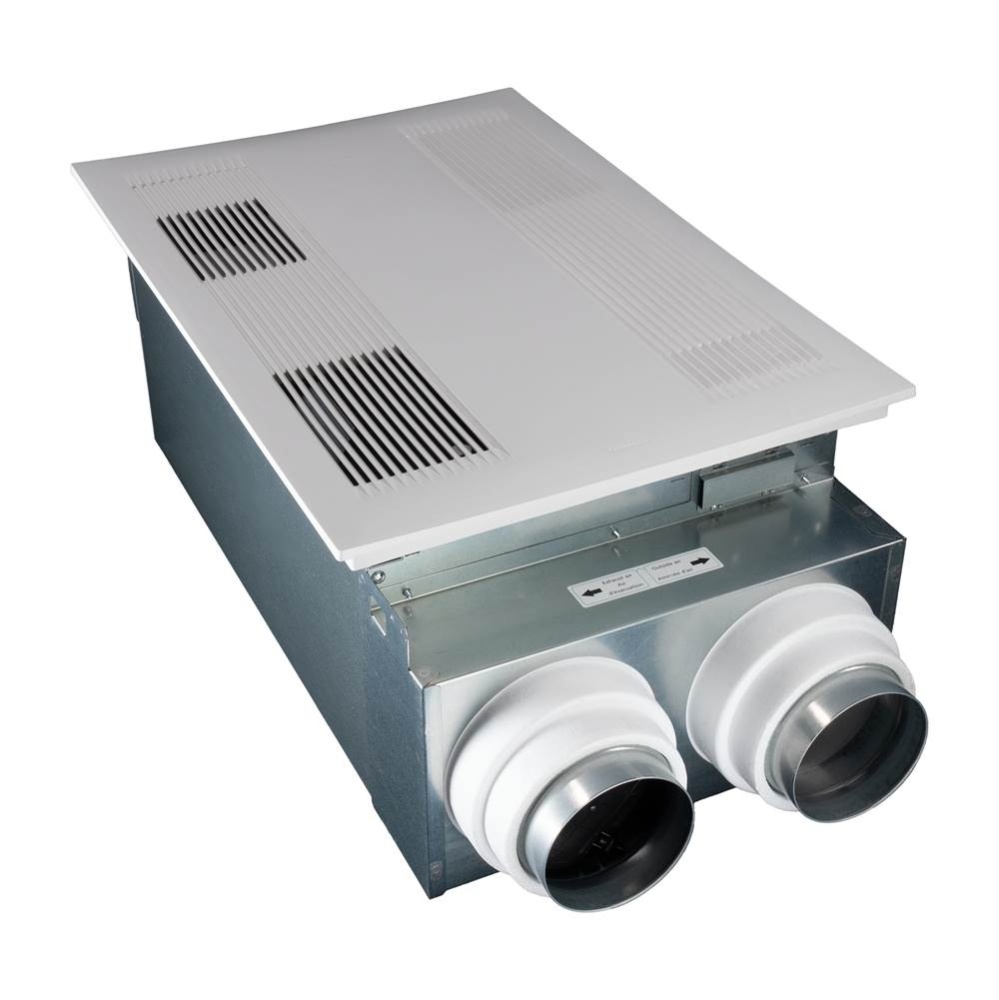 Panasonic WhisperComfort 60 Energy Recovery Ventilator (ERV), 20-60 CFM, Wall/Ceiling Mount Exhaus