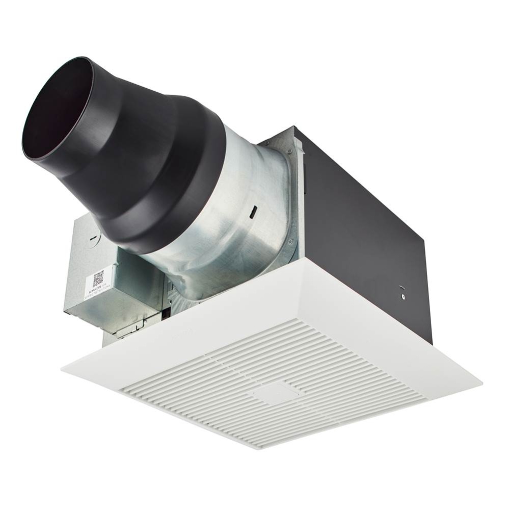Panasonic WhisperGreen Select Ceiling Mount Exhaust Fan, Customizable, 50-80-110 CFM, FV-0511VK3