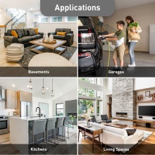 Panasonic VTX400P - Atmosphere Vortex 4'' Inline Duct Blower Fan with Integrated Pressure switch, 198 CFM, V