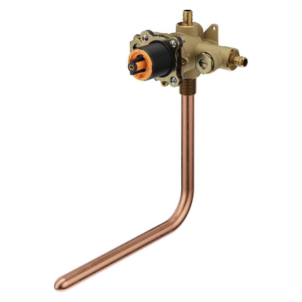 T/S 0X8 P/B PF VLV PEX W /STOP JP 6PC