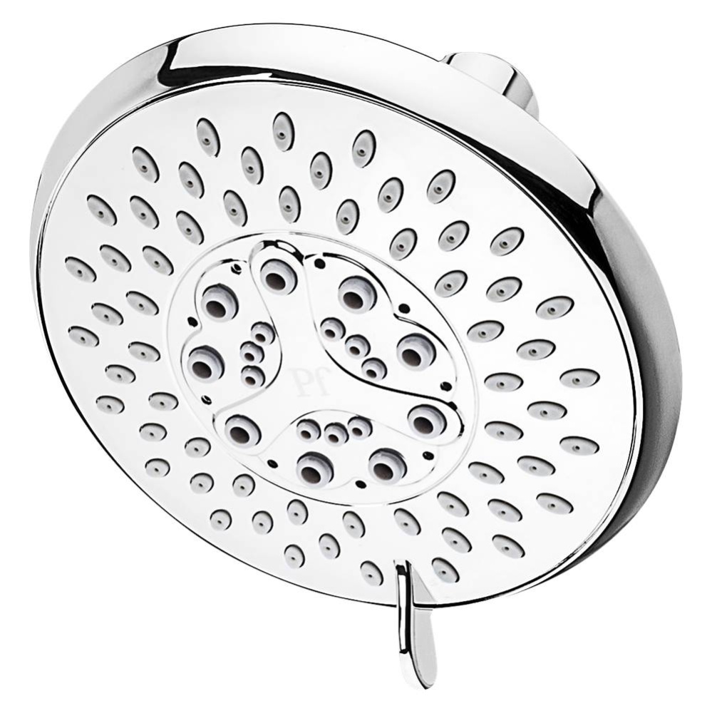 Pfirst Series 1.75 GPM Showerhead in Polished Chrome - 12 Piece Job Pack