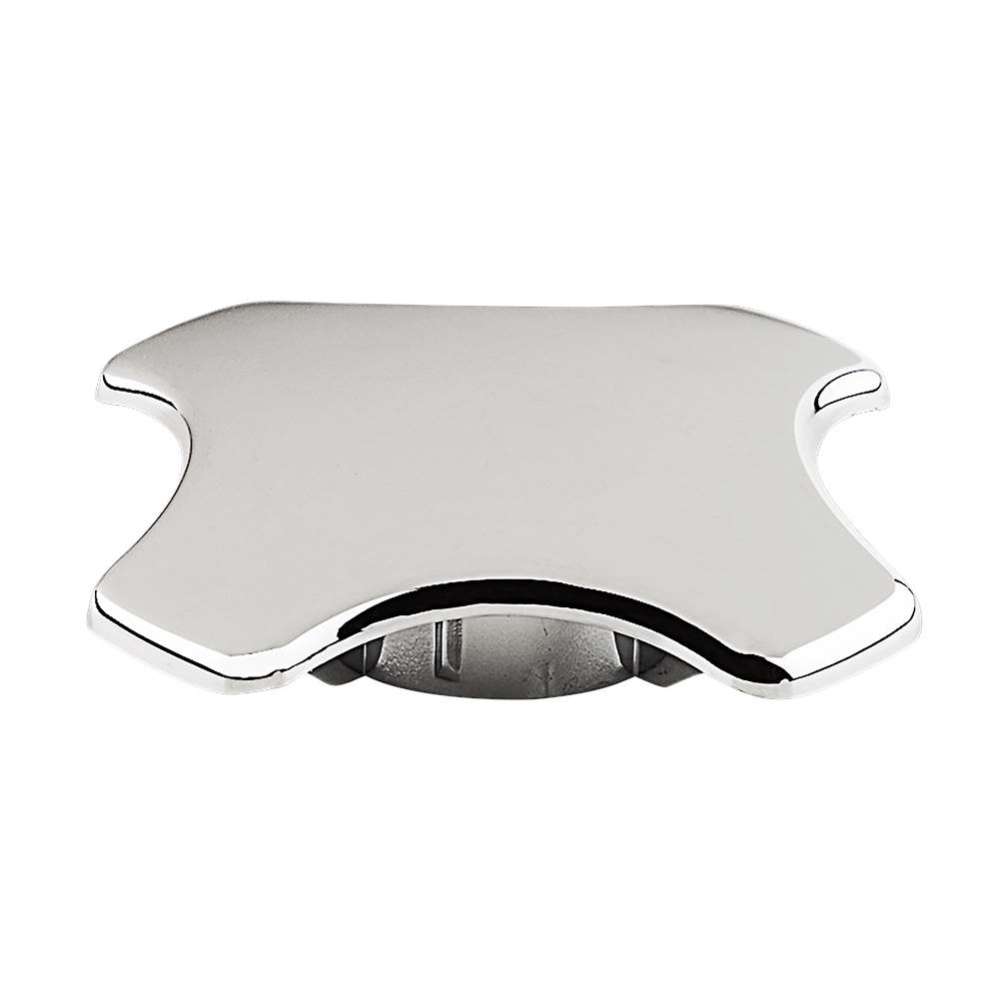 Metal Knob Cap for Multi Handle Tub Showers