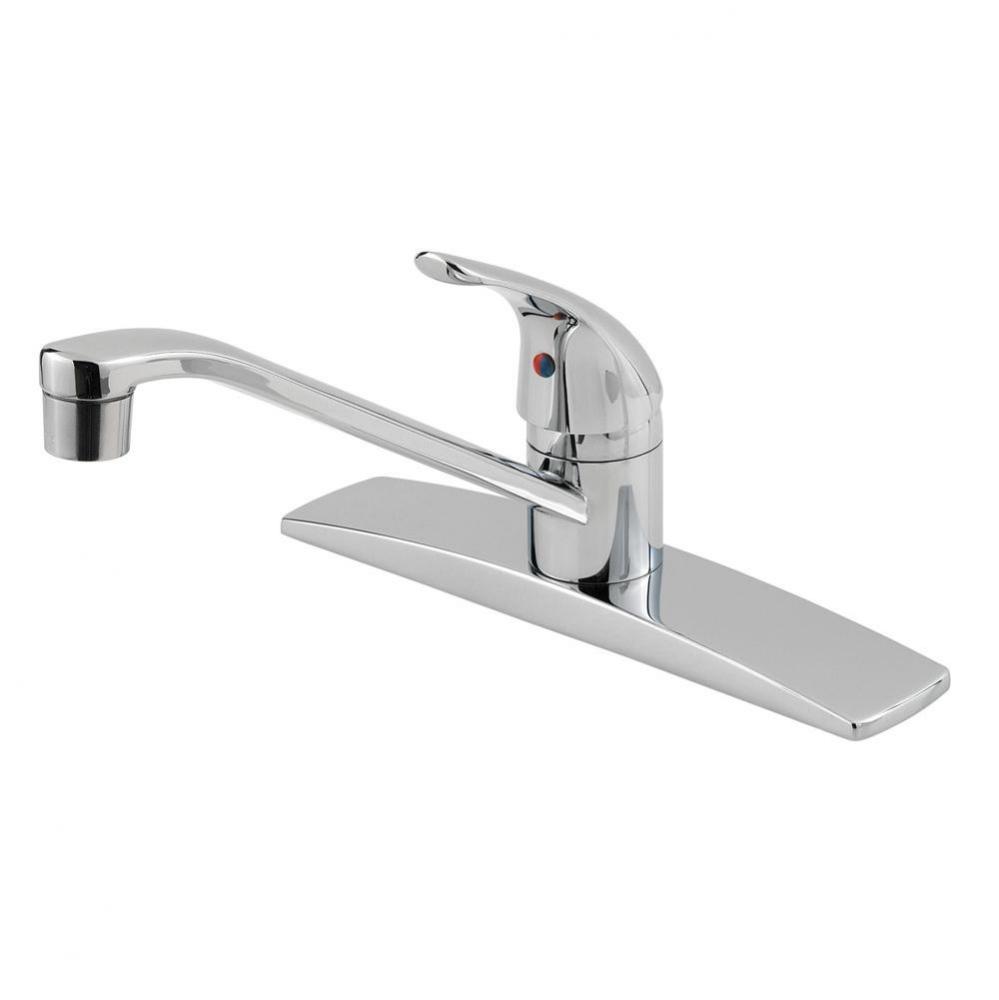 G134-1444 - Chrome - Single Handle Kitchen Faucet