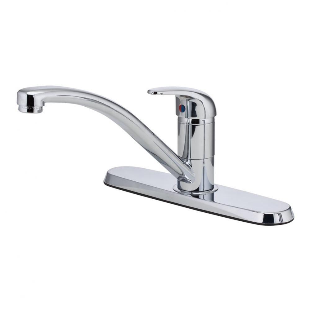 G134-5000 - Chrome - Single Handle Kitchen Faucet