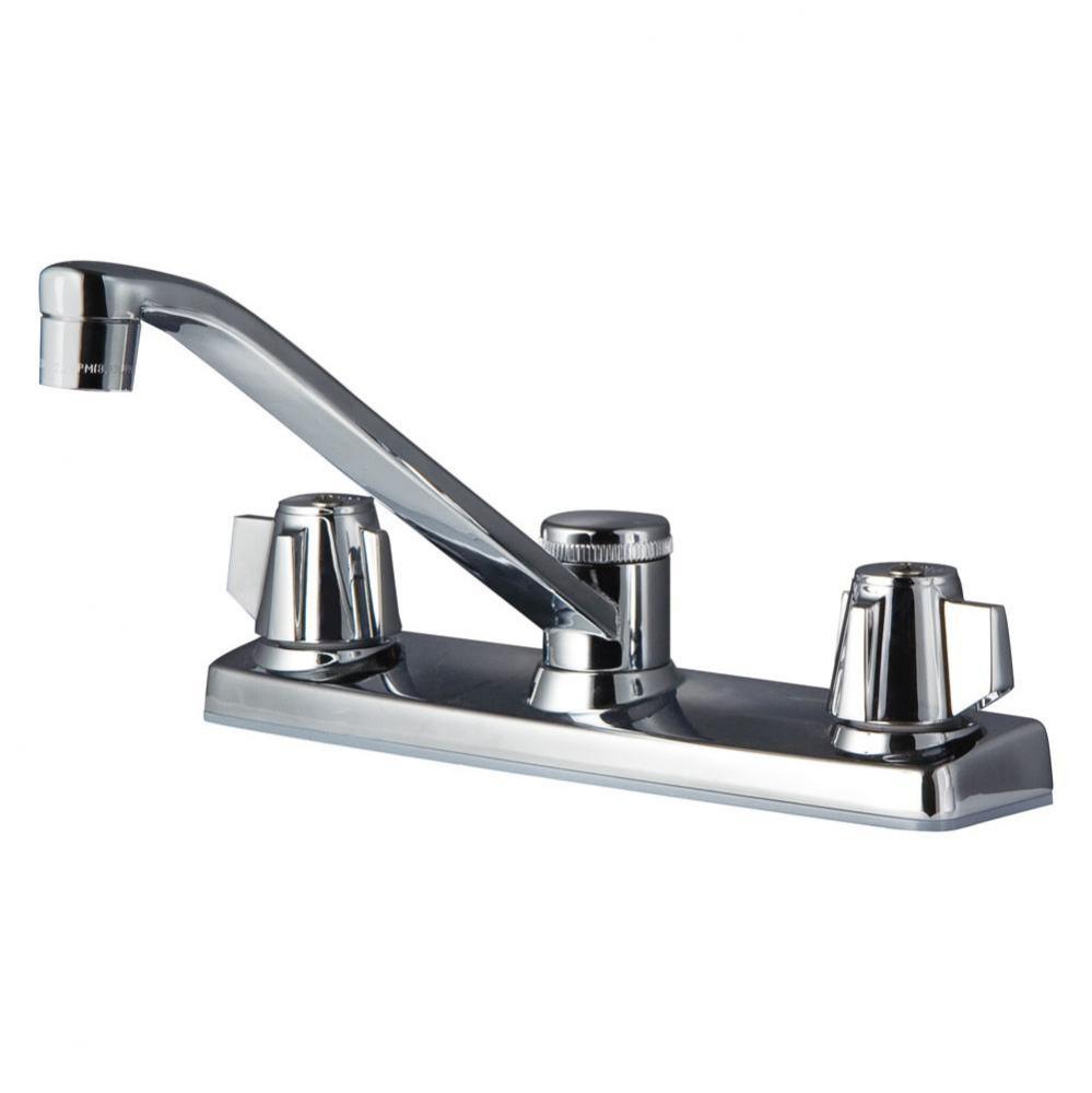 G135-2000 - Chrome - Two Handle Kitchen Faucet