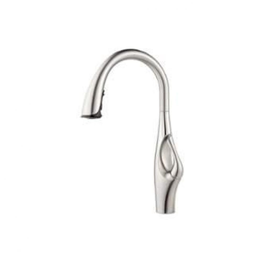 GT529-HIS - Stainless Steel - Single Handle Pull-Down Faucet
