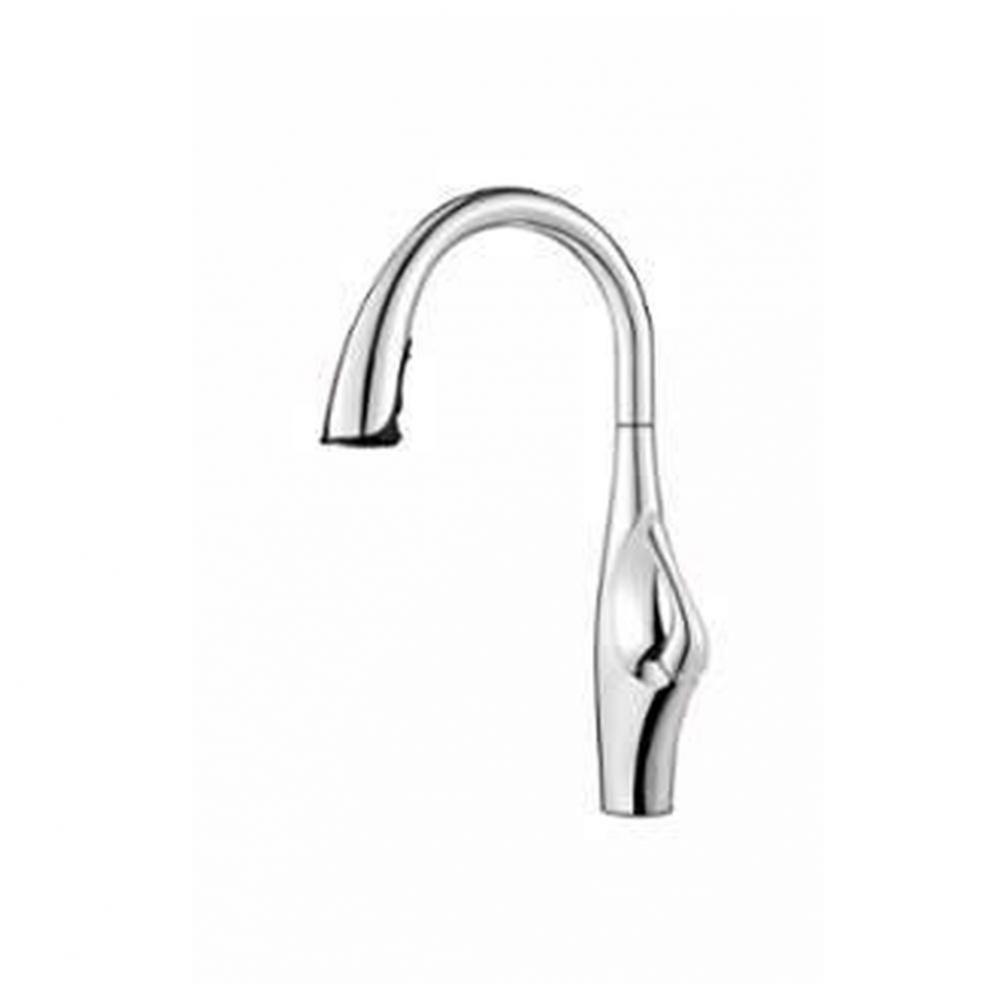 GT529-IHC - Polished Chrome - Single Handle Pull-Down Faucet